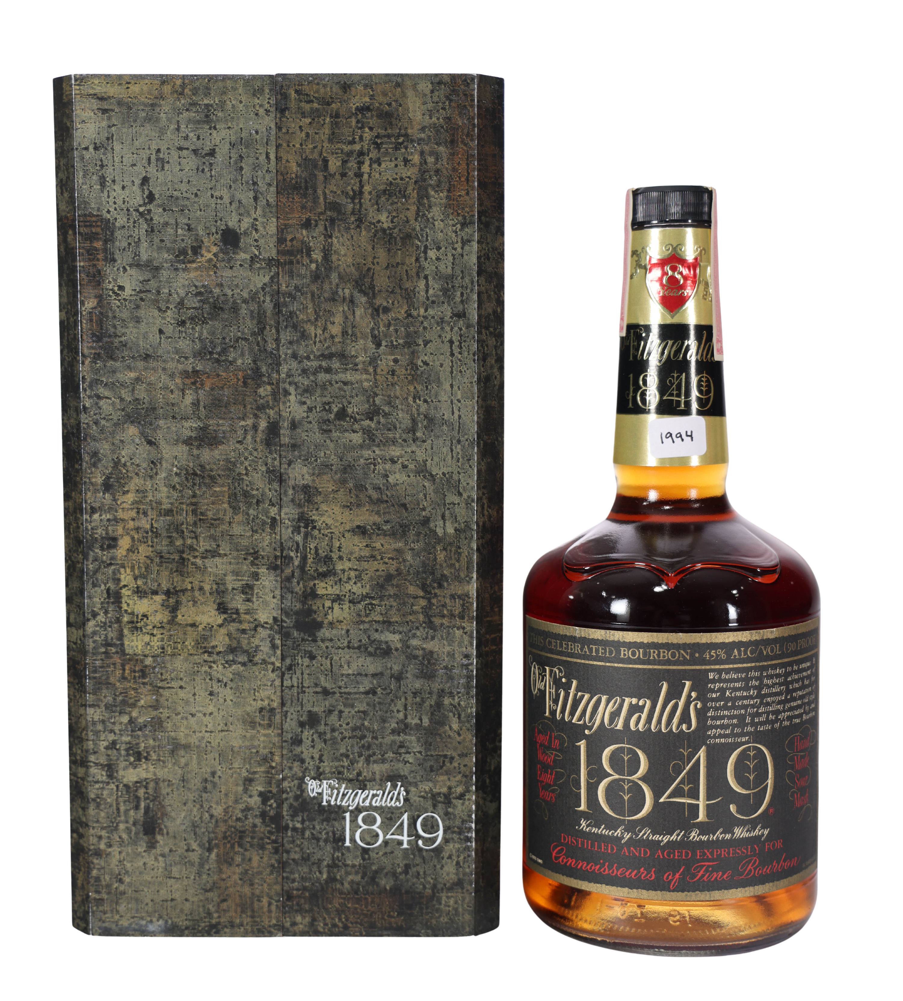 Old Fitzgerald's 1849 8 Year Half Pint Bourbon Whiskey | Whiskey